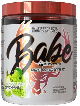 Buck Up Babe Pre Workout powder for Women Fruit Punch|Pre Workout|Mass For Life|