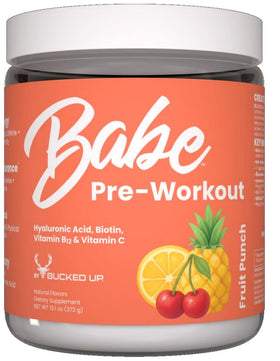 Buck Up Babe Pre Workout powder for Women
