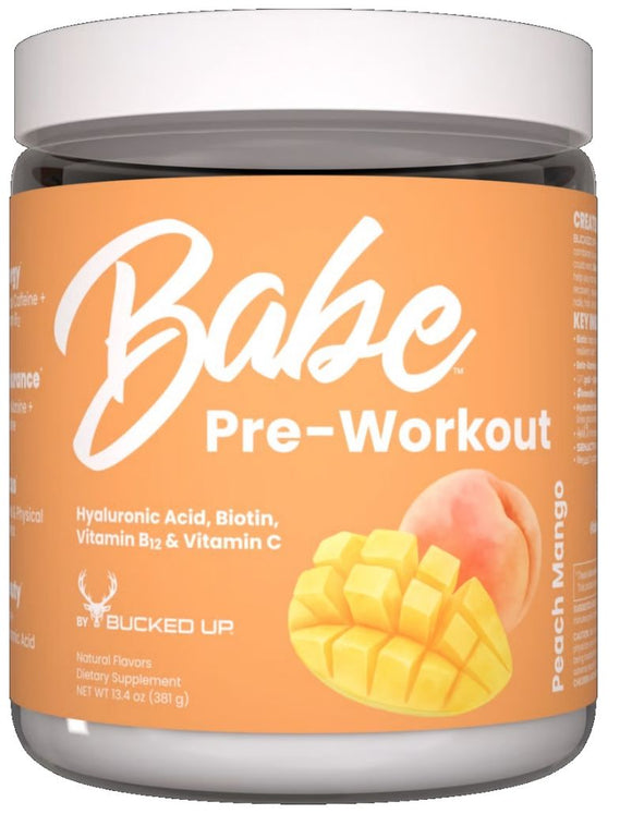Buck Up Babe Pre Workout powder for Women