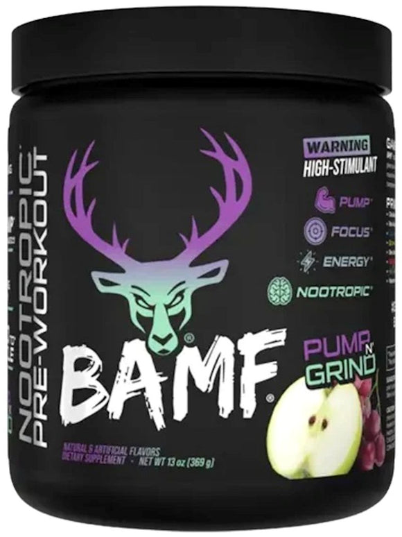Bucked Up BAMF Nootropic Pre-Workout 30 servings