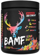 DAS Labs Bucked Up BAMF Nootropic 30 servings|Deer Antler|Mass For Life|