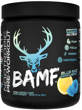 Bucked Up BAMF Nootropic Pre-Workout 30 servings