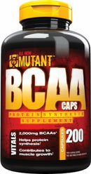 Mutant BCAA 200 Caps|bcaa|Mass For Life|