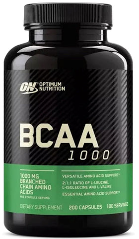 Optimum Nutrition BCAA 1000 200 Caps