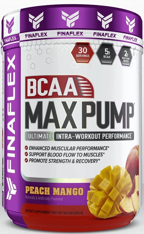 Finaflex BCAA Max Pump Pre/Post Workout peach