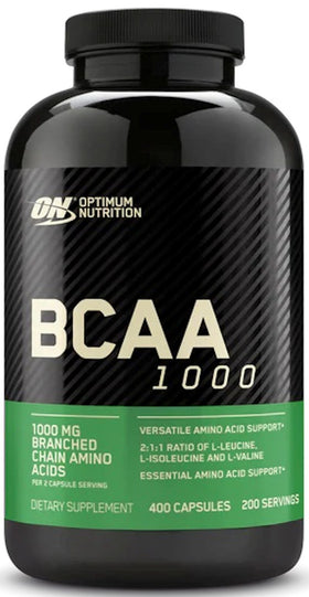 Optimum Nutrition BCAA 1000 400 Caps