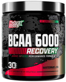 Nutrex BCAA 6000 Recovery Amino Infused Performance Formula|BCAA|Mass For Life|