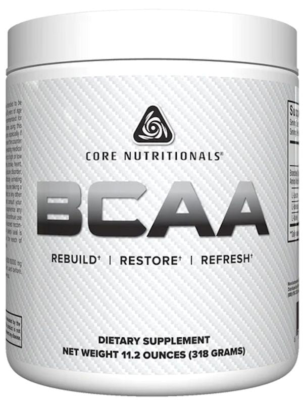 Core Nutritionals BCAA Rebuild-Restore-Refresh 
