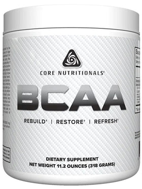 Core Nutritionals BCAA Rebuild-Restore-Refresh 60 servings|BCAA|Mass For Life|