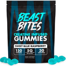 Beast Bites Creatine Infused Gummies 150 Gummies|Creatine|Mass For Life|
