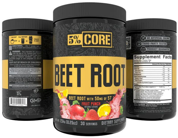 5% Nutrition Beet Root 30 Servings