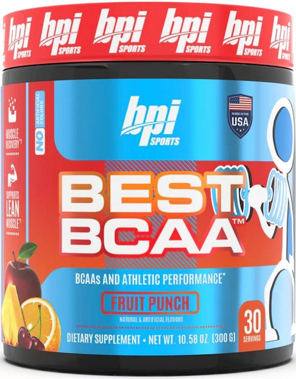 BPI Sports Best BCAA 30 servings|BCAA|Mass For Life|