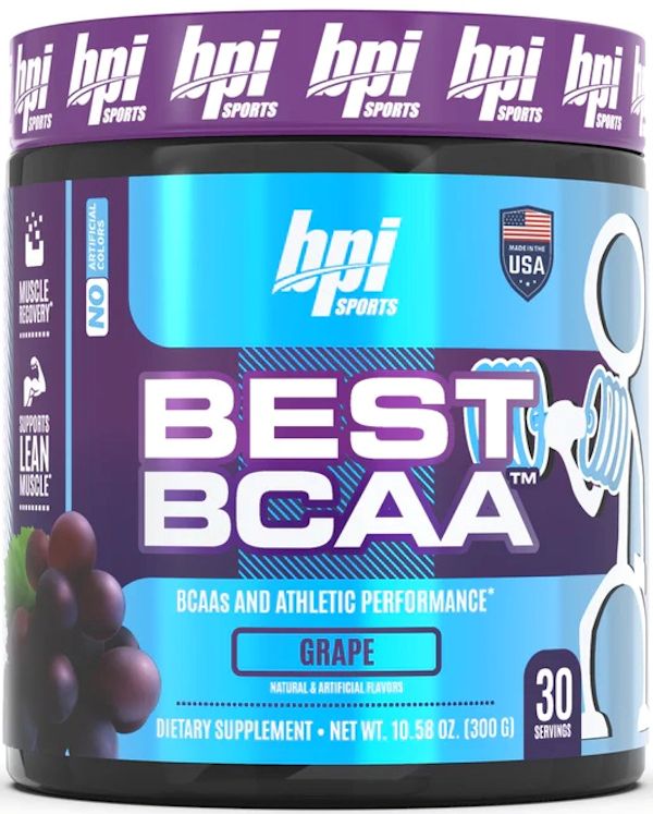 BPI Sports Best BCAA grape