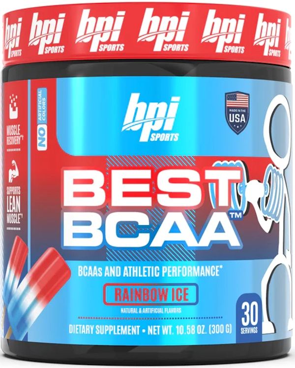 BPI Sports Best BCAA ice