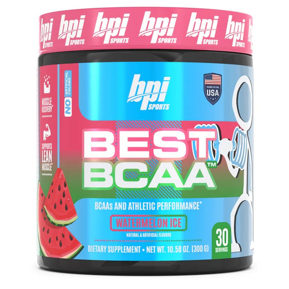 BPI Sports Best BCAA 30 servings|BCAA|Mass For Life|