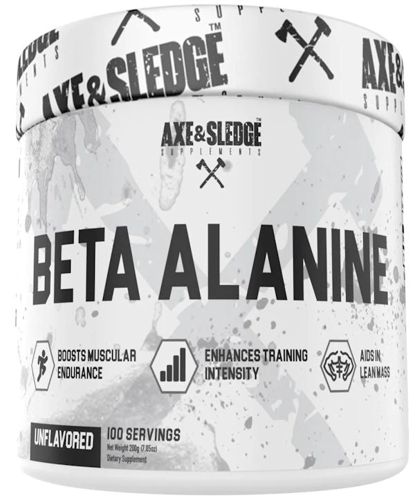 Axe & Sledge Beta-Alanine 100 Servings