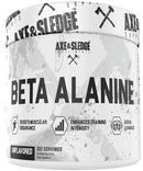 Axe & Sledge Beta-Alanine 100 Servings|Pre-Workout|Mass For Life|