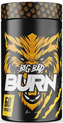 Nutrition Wolf Big Bad Burn|Fat Burner|Mass For Life|