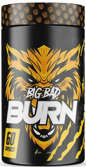 Nutrition Wolf Big Bad Burn|Fat Burner|Mass For Life|