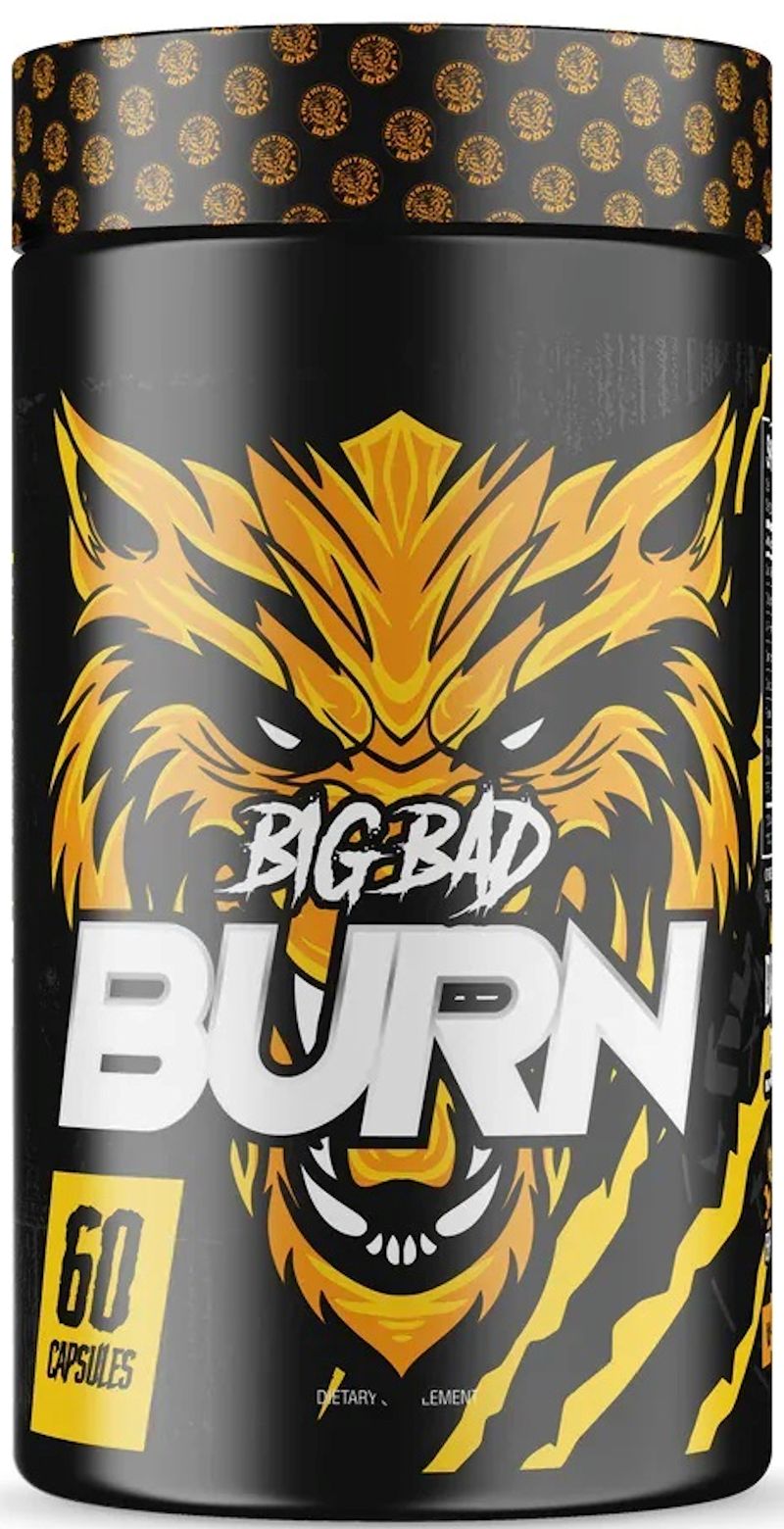 Nutrition Wolf Big Bad Burn fat burner