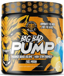 Nutrition Wolf Big Bad Pump|Pre Workout|Mass For Life|