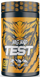 Nutrition Wolf Big Bad Test|Test Booster|Mass For Life|