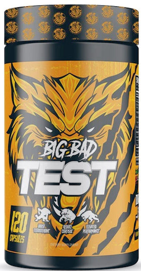 Nutrition Wolf Big Bad Test|Test Booster|Mass For Life|