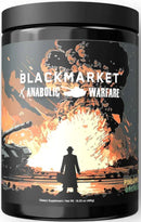 Black Market X Anabolic Warfare Pre Workout|Pre Workout|Mass For Life|