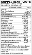 Black Market X Anabolic Warfare Pre Workout|Pre Workout|Mass For Life|