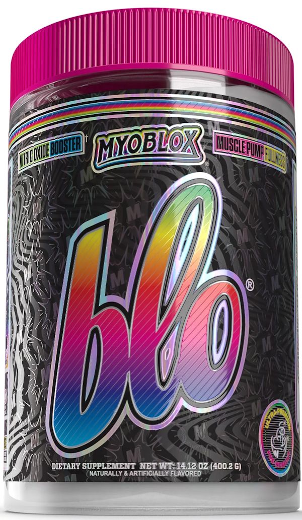 MyoBlox Blo Pre Workout