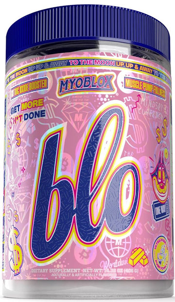 MyoBlox Blo Pre Workout|Pre-Workout|Mass For Life|