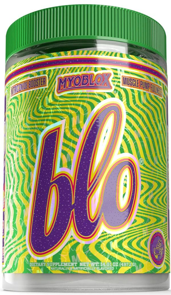 MyoBlox Blo Pre Workout|Pre-Workout|Mass For Life|