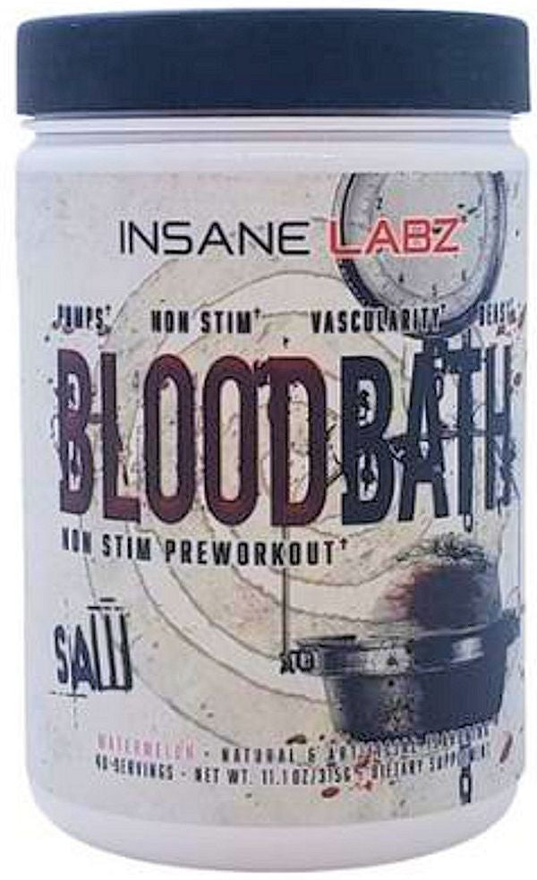 Bloodbath SAW pre-workout Series pre-workout Insane Labz 