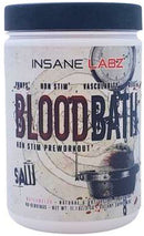Insane Labz Bloodbath SAW Series Non Stim|Pre-Workout|Mass For Life|