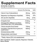 Redcon1 Boom Stick Testosterone Support 300 Capsules|Test Booster|Mass For Life|