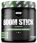 Redcon1 Boom Stick Testosterone Support 300 Capsules|Test Booster|Mass For Life|