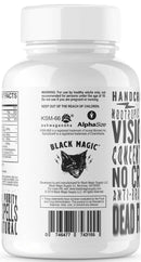 Black Magic Supply Brain Waves Enhance Focus 120 Capsules|Focus|Mass For Life|