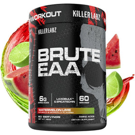 Killer Labz Brute EAA with Test Booster|Pre-Workout|Mass For Life|