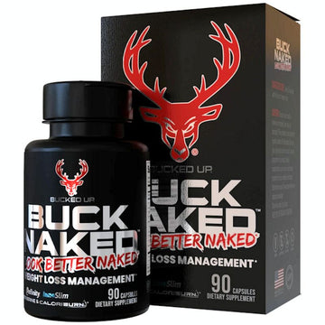 Buck Naked 90 Capsules