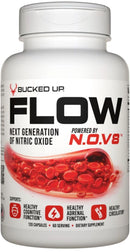 Bucked Up Flow, Pre-Workout Non-Stim Capules|Pre Workout|Mass For Life|