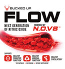 Bucked Up Flow, Pre-Workout Non-Stim Capules|Pre Workout|Mass For Life|