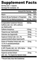 Ryse Supplements Burner Weight Loss|Fat Burner|Mass For Life|