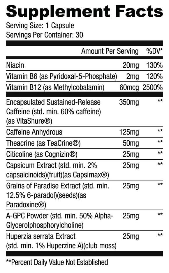 Ryse Supplements Burner Weight Loss|Fat Burner|Mass For Life|