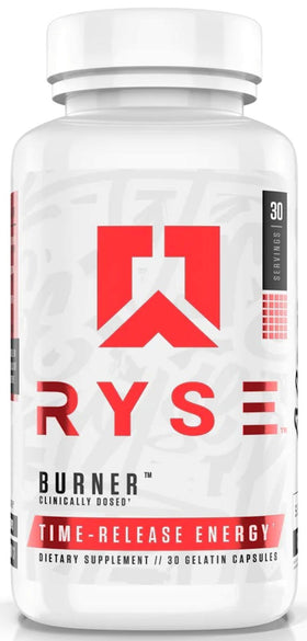 Ryse Supplements Burner Weight Loss|Fat Burner|Mass For Life|