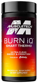MuscleTech Burn iQ Smart Thermo Pill|Fat Burner|Mass For Life|