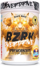 Black Magic Supply BZRK Overdrive High Stim 20/40 Servings|Pre-Workout|Mass For Life|