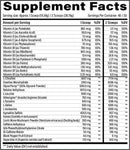 Black Magic Supply BZRK Overdrive High Stim 20/40 Servings|Pre-Workout|Mass For Life|