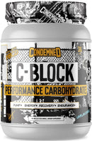 Condemned Labz C-Block 10 40 Servings|Muscle Pumps|Mass For Life|