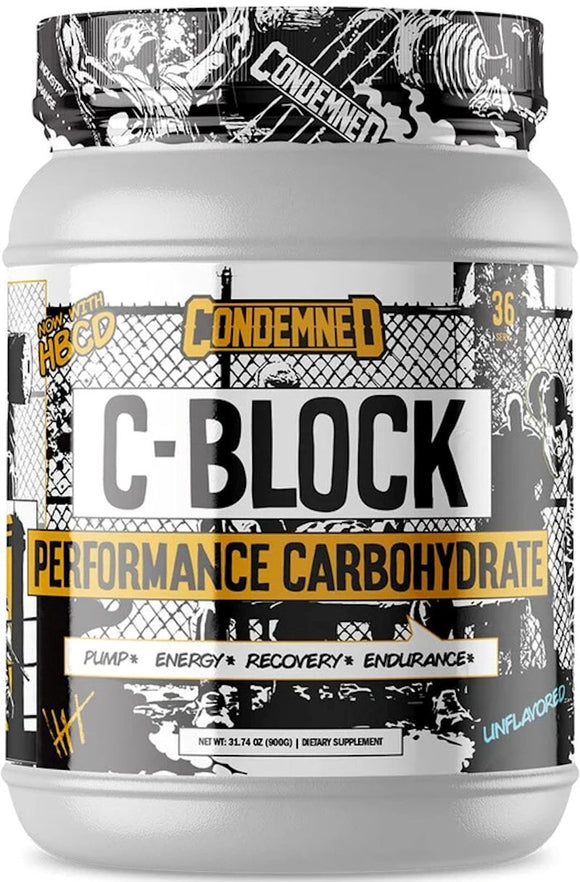 Condemned Labz C-Block 10 40 Servings|Muscle Pumps|Mass For Life|