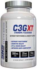 SNS Serious Nutrition Solutions C3G XT|Anti-Aging|Mass For Life|